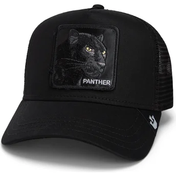 Шапка извита шапка тракер черна снапбек The Black Panther Core Combo The Farm от Goorin Bros.