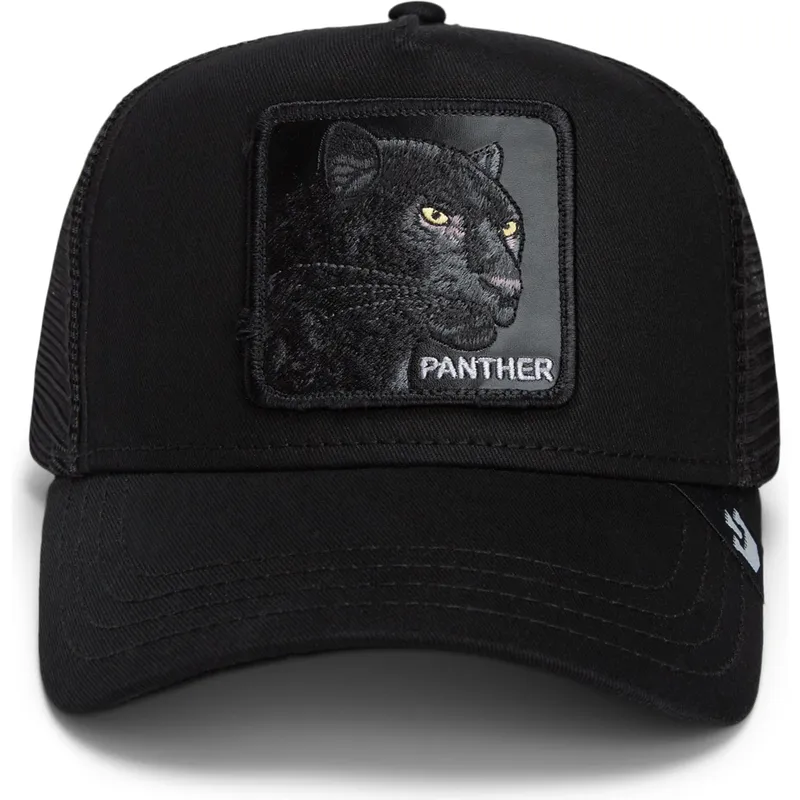 shapka-izvita-traker-cherna-snapbek-the-black-panther-core-combo-the-farm-ot-goorin-bros