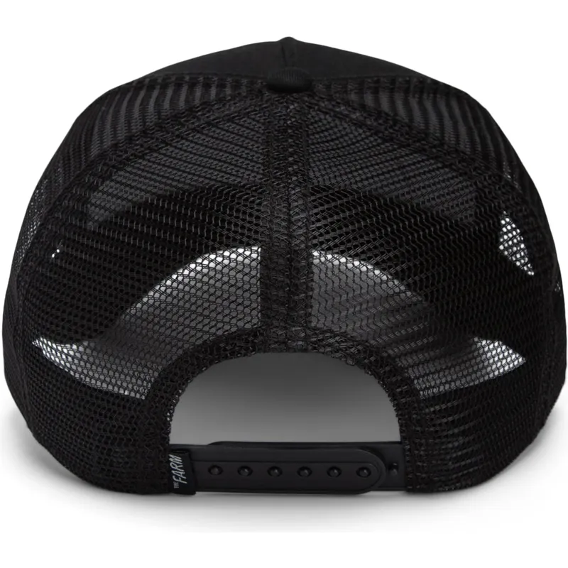 sort-trucker-kasket-panter-the-black-panther-core-combo-the-farm-fra-goorin-bros