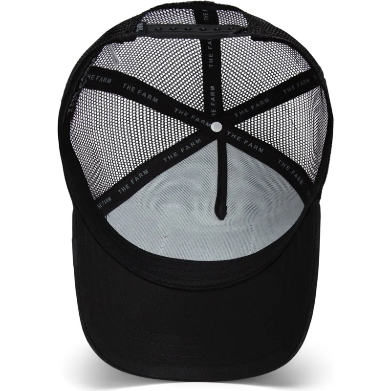 shapka-izvita-cherna-snapbek-the-farm-ot-goorin-bros