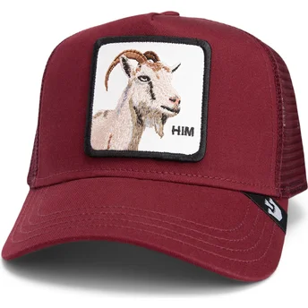 Rød trucker cap ged Himothy Core Combo The Farm fra Goorin Bros.