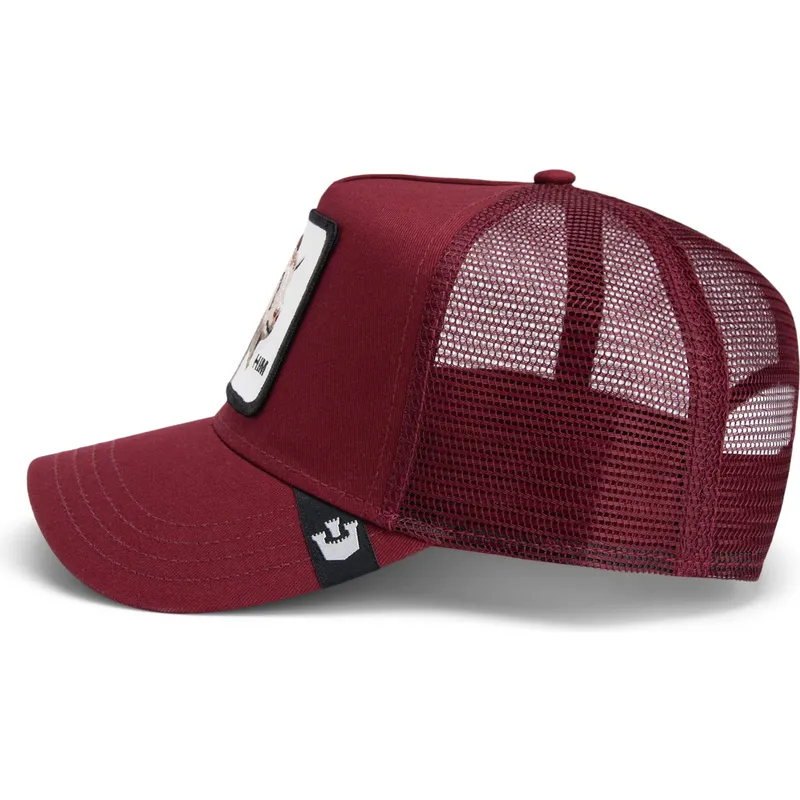 shapka-izvita-traker-chervena-snapbek-himothy-core-combo-the-farm-ot-goorin-bros