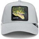 shapka-izvita-traker-siv-snapbek-gator-swamp-monster-core-combo-the-farm-ot-goorin-bros