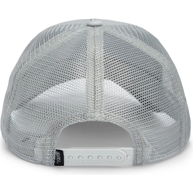 trucker-kasket-gra-krokodille-gator-swamp-monster-core-combo-the-farm-fra-goorin-bros