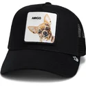 trucker-kasket-sort-chihuahua-hund-the-amigo-core-combo-the-farm-fra-goorin-bros
