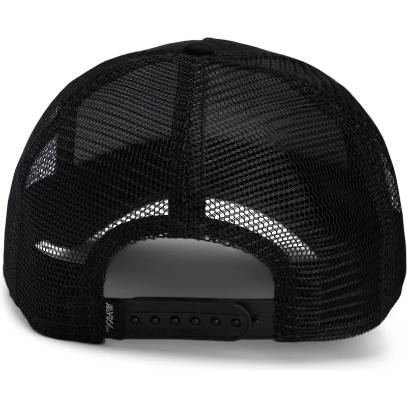 shapka-izvita-cherna-snapback-the-farm-ot-goorin-bros