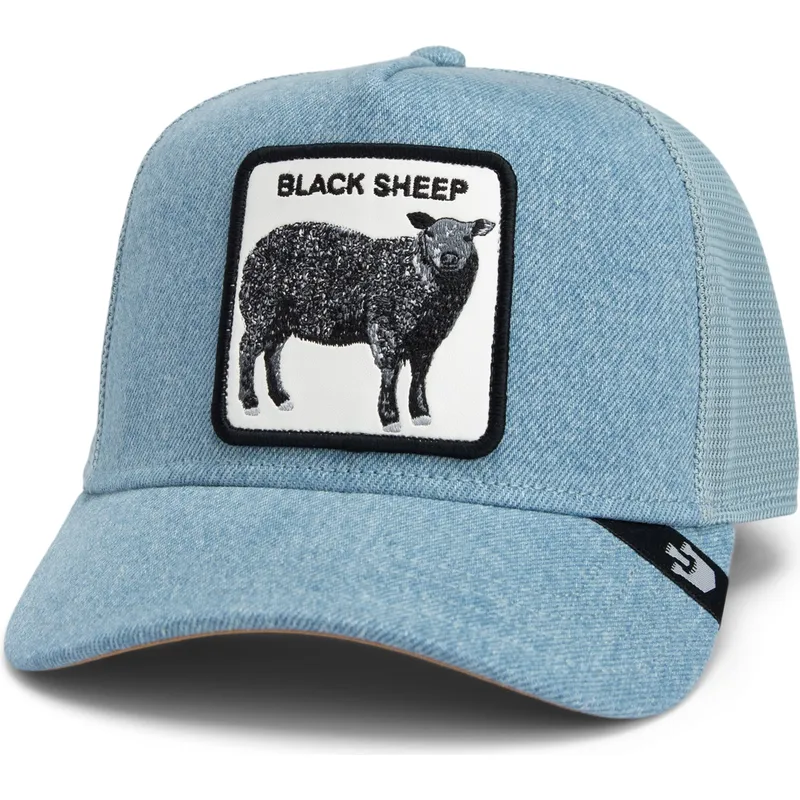 trucker-kasket-bla-far-the-black-sheep-global-core-denim-the-farm-fra-goorin-bros