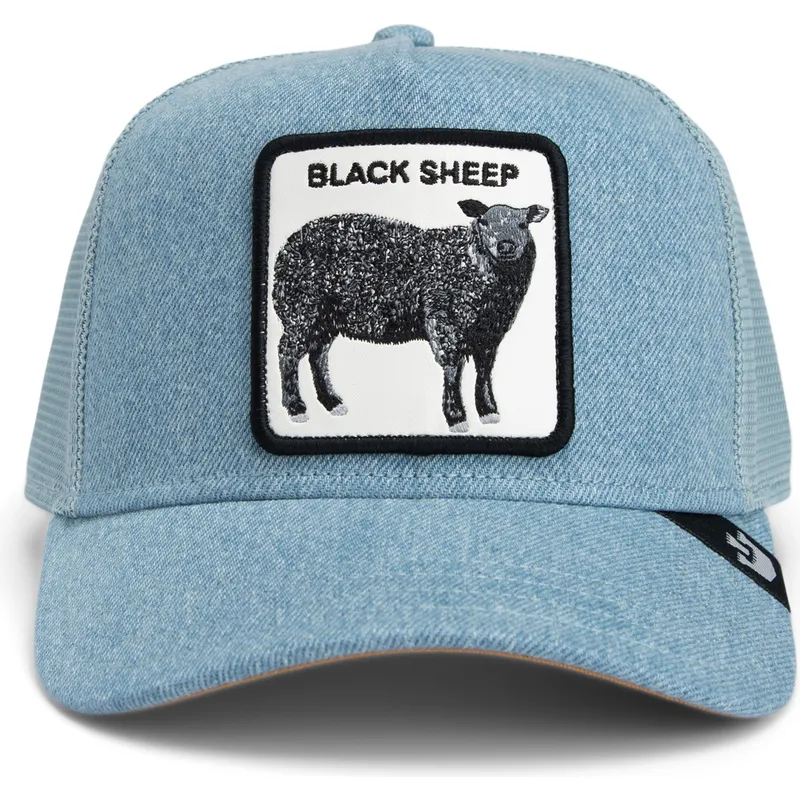 trucker-kasket-bla-far-the-black-sheep-global-core-denim-the-farm-fra-goorin-bros