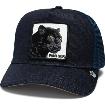 Шапка извита шапка тракер тъмносин снапбек pantera The Panther Global Core Denim The Farm The Farm от Goorin Bros.