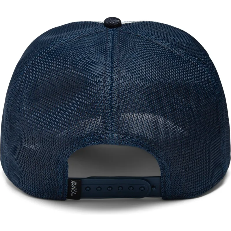 shapka-izvita-traker-siv-snapbek-the-bandit-global-core-denim-the-farm-ot-goorin-bros