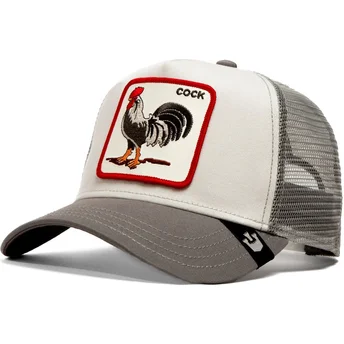shapka-izvita-traker-siv-snapbek-the-cock-global-core-the-farm-ot-goorin-bros
