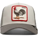 shapka-izvita-traker-siv-snapbek-the-cock-global-core-the-farm-ot-goorin-bros