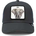 shapka-izvita-traker-cherna-snapbek-the-big-elephant-global-core-the-farm-ot-goorin-bros