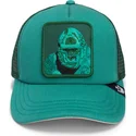 grune-trucker-kappe-fur-jungen-gorilla-lil-boss-chroma-wave-the-farm-von-goorin-bros