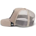 casquette-trucker-beige-pour-enfant-lapin-ok-zoomer-the-farm-goorin-bros