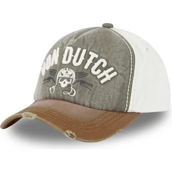 Casquette courbée multicolore ajustable XAVIER01 Von Dutch