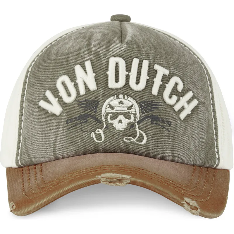 mehrfarbige-verstellbare-curved-cap-xavier01-von-von-dutch