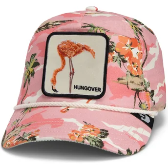 Καπέλο καμπύλο ροζ snapback φλαμίνγκο Floater Randy Souse Git Salty Rim The Farm από Goorin Bros.