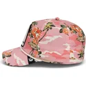 goorin-bros-shapka-s-izvita-kozirka-flamingo-floater-randy-souse-git-salty-rim-the-farm-rozova-snapback