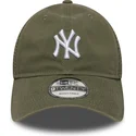 new-era-mlb-new-york-yankees-9twenty-colour-pack-grune-trucker-kappe