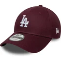 shapka-izvita-chervena-reguliruem-9forty-colour-pack-na-los-angeles-dodgers-mlb-ot-new-era