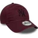 shapka-izvita-chervena-reguliruem-9twenty-colour-pack-na-new-york-yankees-mlb-ot-new-era