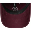 casquette-courbee-grenat-ajustable-9twenty-colour-pack-new-york-yankees-mlb-new-era