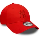 shapka-izvita-chervena-reguliruem-9forty-colour-pack-na-new-york-yankees-mlb-ot-new-era
