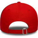 verstellbare-rote-curved-cap-mit-rotem-logo-9twenty-colour-pack-der-new-york-yankees-mlb-von-new-era