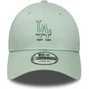 shapka-izvita-zelena-reguliruem-9forty-colour-pack-na-los-angeles-dodgers-mlb-ot-new-era