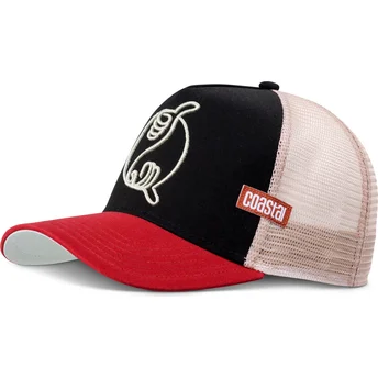 Casquette trucker multicolore YinShaka HFT Coastal