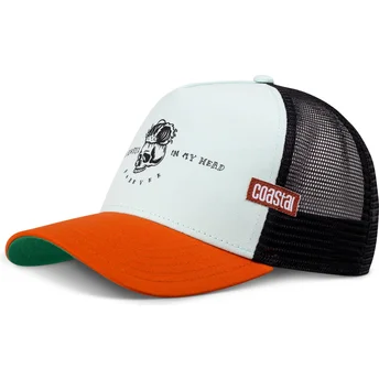 Gorra trucker blå og orange Always Forever HFT fra Coastal
