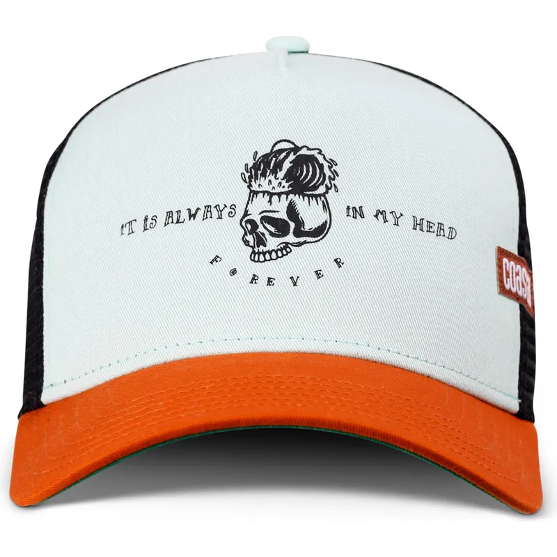 coastal-always-forever-hft-trucker-cap-blau-und-orange