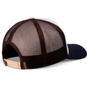 beige-og-marinebla-trucker-kasket-surf-and-smile-hft-fra-coastal