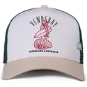 weiss-grune-beige-trucker-kappe-venus-bay-hft-von-coastal