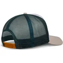 hvid-gron-og-beige-trucker-kasket-venus-bay-hft-fra-coastal