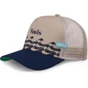 beige-und-marineblaues-bauhaus-waves-hft-trucker-cap-von-coastal