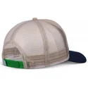 bauhaus-waves-hft-beige-og-marinebla-trucker-kasket-fra-coastal