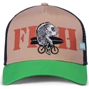 trucker-cap-beige-und-grun-fish-hft-von-coastal