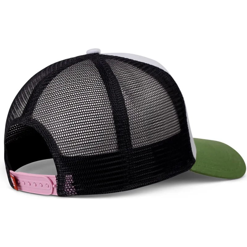 trucker-cap-grau-und-grun-spreading-the-stoke-forever-hft-von-coastal