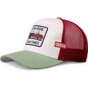 gorra-trucker-beige-rod-og-gron-slow-ride-high-times-hft-fra-coastal