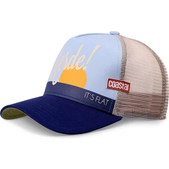 Blå Merde HFT trucker-kasket fra Coastal