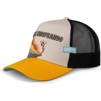 Multifarvet trucker-kasket Viva La Surfeando HFT fra Coastal