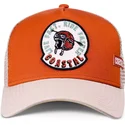 coastal-live-fast-ride-faster-hft-orange-beige-trucker-kappe