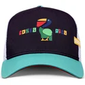 casquette-trucker-bleue-marine-et-blanche-costa-rica-hft-coastal