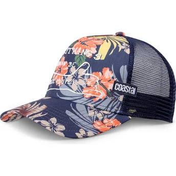 Coastal Super Duper HFT Navy Blue Trucker Hat