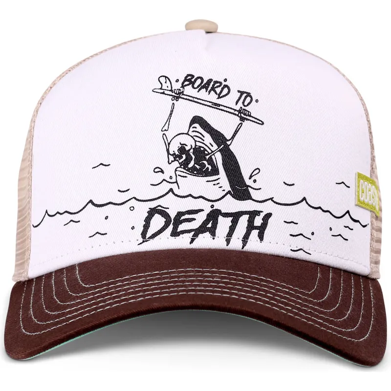 hvid-og-brun-trucker-kasket-board-to-death-hft-fra-coastal