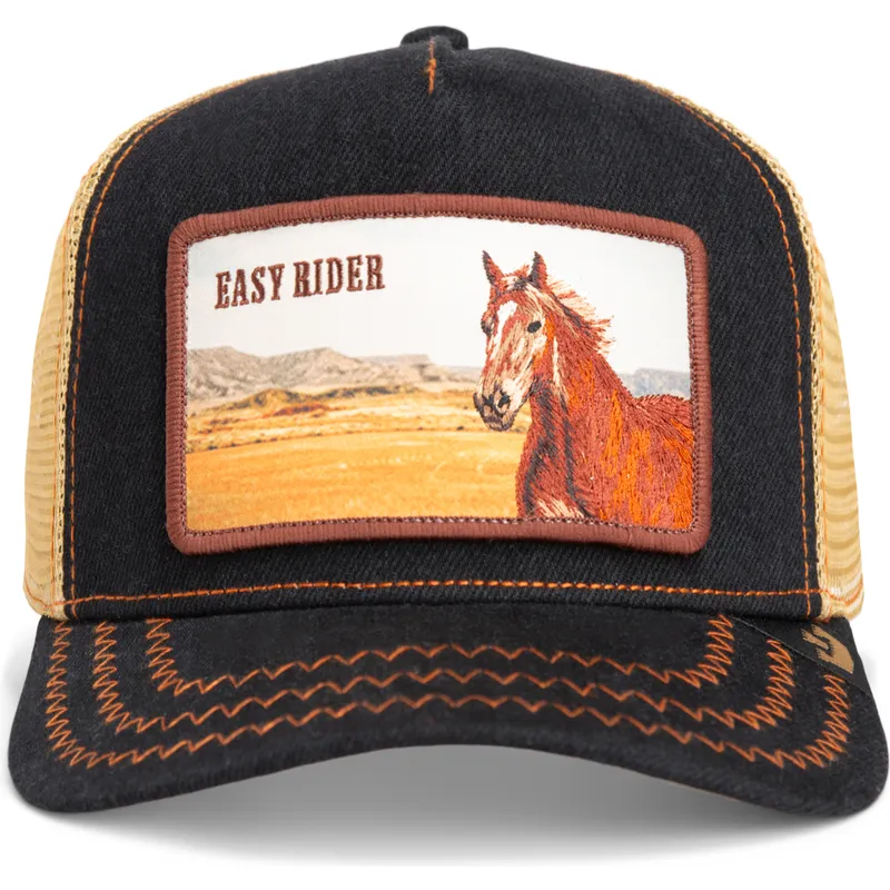 goorin-bros-horse-easy-rider-wild-heart-the-farm-cherna-shapka-trucker