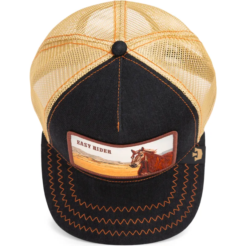 goorin-bros-horse-easy-rider-wild-heart-the-farm-cherna-shapka-trucker