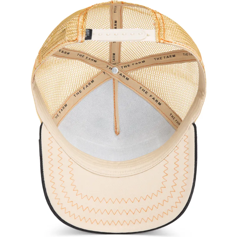 trucker-kasket-sort-hest-easy-rider-wild-heart-the-farm-fra-goorin-bros